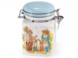 Cumpara ieftin Borcan Paste ceramica multicolora cm 13 x 9,5 x 15 H