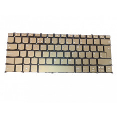 Tastatura Laptop, Lenovo, ThinkBook 14p G2 ACH Type 20YN, iluminata, maronie, layout UK