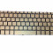Tastatura Laptop, Lenovo, Slim 7 14ARH7 Type 82UV, iluminata, maronie, layout UK