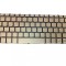 Tastatura laptop, Lenovo, IdeaPad Flex 5-14ALC05 Type 82HU, iluminata, maronie, layout UK