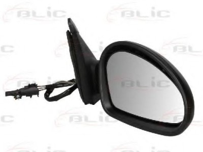 Oglinda exterioara SEAT CORDOBA (6L2) (2002 - 2009) BLIC 5402-04-1138892P foto