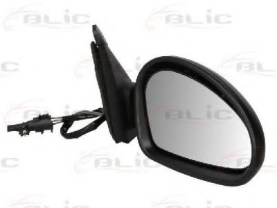 Oglinda exterioara SEAT IBIZA IV (6L1) (2002 - 2009) BLIC 5402-04-1138892P foto