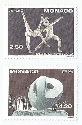 |Monaco, Europa CEPT, 1993, MNH foto