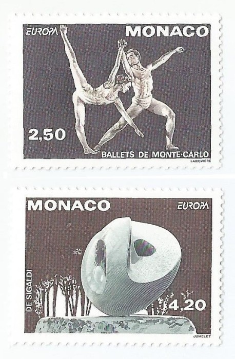 |Monaco, Europa CEPT, 1993, MNH