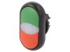 Comutator dublu EATON ELECTRIC M22S-DDL-GR 22mm Rosu/Verde IP66 Montaj Panou