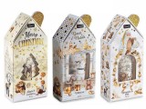 Set cadouri Craciun 3 creme maini 3 pile unghii cm 6 x 3,5 x 13,5 H