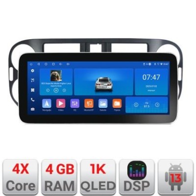 Navigatie VW Tiguan si Golf Plus 2012-2016 Edotec 4+64 12.3 inch Incell 1K android Wifi 5Ghz gps internet Kit-489v2 CarStore Technology foto