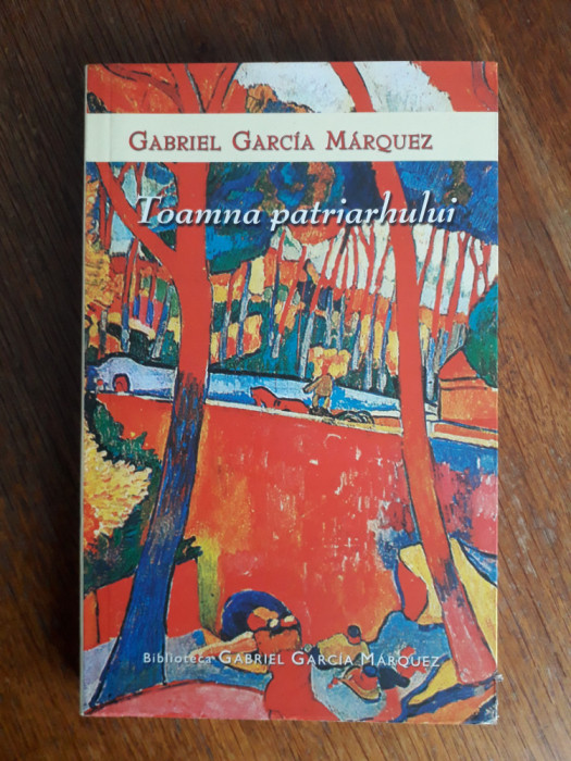 Toamna patriarhului - Gabriel Garcia Marquez / R5P3F