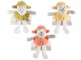 Cumpara ieftin Set 3 figurine Oite textil multicolor 9x7x18 cm
