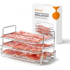 Gratar deshidratat Aieve,compatibil cu friteuza cu aer Ninja Foodi AF400EU 9.5L