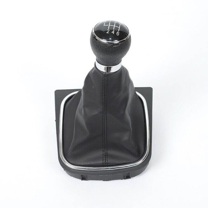 Manson schimbator viteze MOTOR10 cu nuca si saculet pentru VW Golf 5, VW Golf 6, 6 viteze