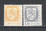 Finlanda.1979 Stema de stat DF.55, Nestampilat