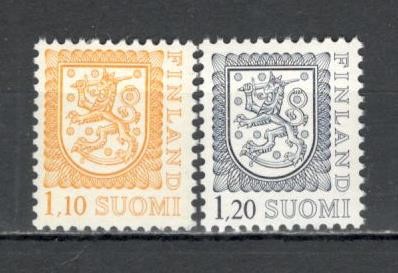 Finlanda.1979 Stema de stat DF.55 foto