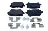 Set placute frana AUDI A4 B6 Cabriolet (8H7) (2002 - 2009) MAXGEAR 19-0475