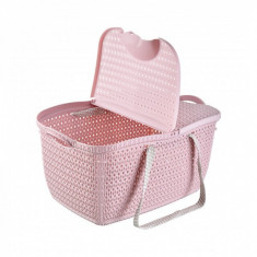 Cos de Picnic 27 Litri 49x32x24cm Tuffex TP4016 Roz foto