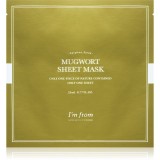 I&#039;m from Mugwort mască textilă calmantă pentru piele sensibilă 23 ml
