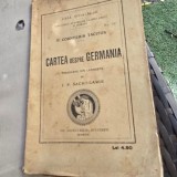CARTEA DESPRE GERMANIA - P. CORNELIUS TACITUS