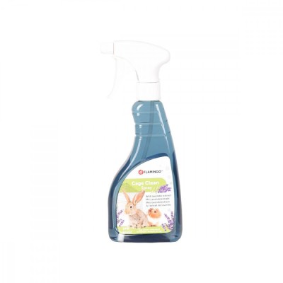 SPRAY PENTRU CURATARE CUSTI ROZATOARE FLAMINGO LAVANDA 500ML foto