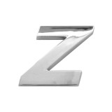 Ornament Auto 3D. Litera Z. 26 Mm. Cromat 575590 64443