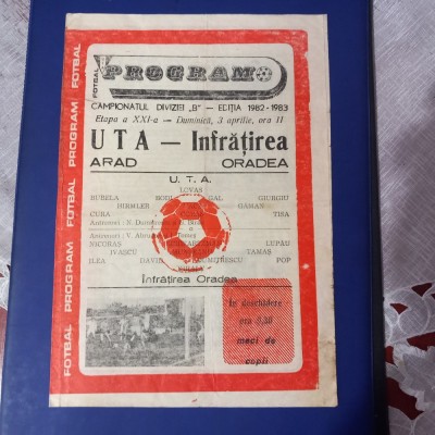 Program UTA - Infratirea Oradea foto