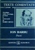Ion Barbu - Poezii, Texte Comentate - Editura Albatros, Stare Buna, Limba Romana, Poezie, Brosata, An 1975