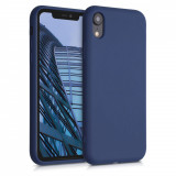 Husa pentru iPhone XR, Fibre vegetale, Albastru, 49105.17, Carcasa