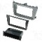 Rama adaptoare Mazda, 2 DIN, neagra &amp;#351;i argintie, PER.PIC. - MA50002-05