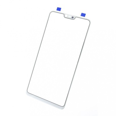 Geam Sticla Oppo F7, Alb foto
