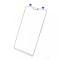 Geam Sticla Oppo F7, Alb