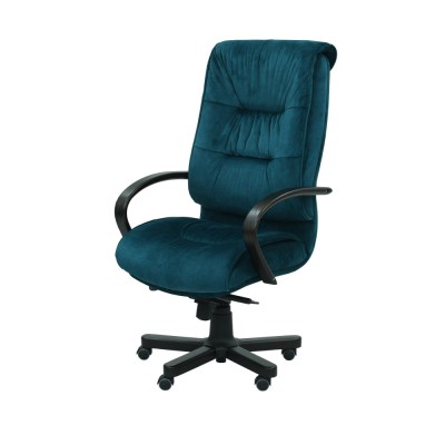 Scaun ergonomic din piele naturala sau stofa ✔ model BIG STAR foto