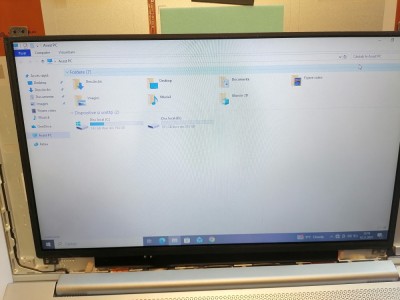 display led 13.3 inch slim 1366x768 30 pin . model BOE HB133WX1-402 V3.0 foto