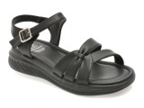 Cumpara ieftin Sandale FLAVIA PASSINI negre, W036, din piele naturala