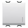 Intrerupator cap scara cu led 2M 16A Gewiss Chorus alb GW10072