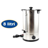 Fierbator Electric Din Inox Pentru Bauturi 8 Litri