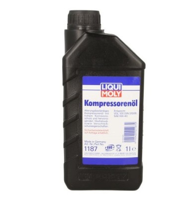 Ulei pentru compresor LIQUI MOLY SAE 5W40 1187, volum 1 litru foto