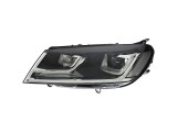 Far Volkswagen Touareg (7p5), 06.2014-, fata, Stanga, bi-xenon; cu lumini pentru curbe; cu LED daytime running light; D3S+W5W+WY21W; electric; fara u, Hella