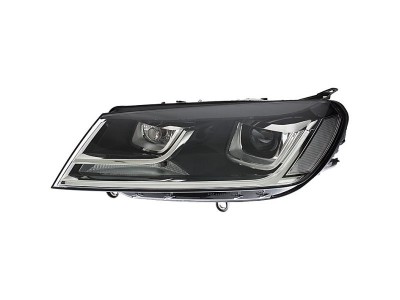 Far Volkswagen Touareg (7p5), 06.2014-, fata, Stanga, bi-xenon; cu lumini pentru curbe; cu LED daytime running light; D3S+W5W+WY21W; electric; fara u foto