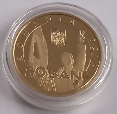 50 bani 2019 Romania, proof, Revolutia