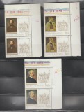 ROMANIA 1968 - 120 ani de la Revolutia din 1948 - serie in pereche LP.679 MNH**, Nestampilat