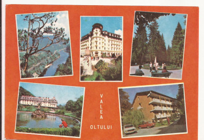 Carte Postala veche - Valea Oltului , 1991 necirculata foto