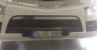 Ormanet inox Actros MP4 RXME213