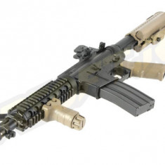 M4 CQB-R - RECOIL SHOCK - NEXT GENERATION - BLOW-BACK - FDE