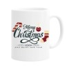Cana alba personalizata &quot;merry christmas and happy new year&quot;, INOVATIX&reg;. 330ml, Oem
