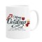 Cana alba personalizata &quot;merry christmas and happy new year&quot;, INOVATIX&reg;. 330ml