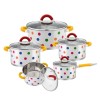 Set Oale Inox cu capac Zass Gourmet ZG-SCS 02 ProDesign DailyAppliances