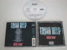 Uriah Heep - Easy livin&amp;#039; 1992, Ariola CD original Comanda minima 100 lei foto