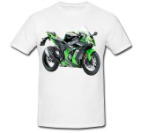 Cumpara ieftin Tricou &quot; Kawasaki ninja bike &quot;