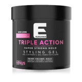 ELEGANCE - Gel de păr - triple action - roz - 250 ml