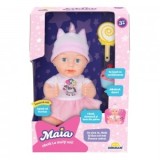 Papusa bebelus Maia canta La Multi Ani