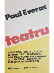 Paul Everac - Teatru (Editia: 1984) foto